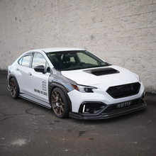 Load image into Gallery viewer, JDMuscle Rally Style Carbon Fiber Hood Scoop - Subaru WRX 2022-2025