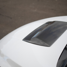 Load image into Gallery viewer, JDMuscle Rally Style Carbon Fiber Hood Scoop - Subaru WRX 2022-2025