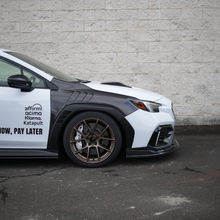 Load image into Gallery viewer, JDMuscle Rally Style Carbon Fiber Hood Scoop - Subaru WRX 2022-2025
