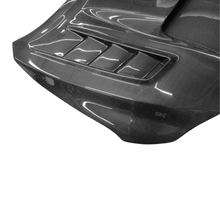 Load image into Gallery viewer, JDMuscle Carbon Fiber Hood V2 - Subaru WRX 2022-2025