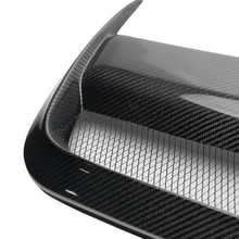 Load image into Gallery viewer, JDMuscle Carbon Fiber FMIC Reverse Hood Scoop V2 - Subaru WRX 2022-2025