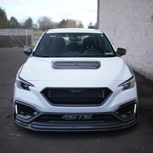 Load image into Gallery viewer, JDMuscle Carbon Fiber FMIC Reverse Hood Scoop V2 - Subaru WRX 2022-2025