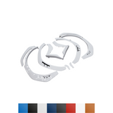 JDMuscle OEM+ Style Paint Matched Fender Flares - Subaru WRX 2022-2025