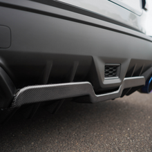 Load image into Gallery viewer, JDMuscle V1 Carbon Fiber Rear Diffuser - Subaru WRX 2022-2025