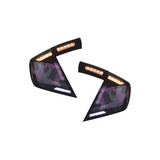 JDMuscle Matrix Series LED Tail Lights - Honda Civic Hatch (FK7) / Civic Type R (FK8) 2017-2021