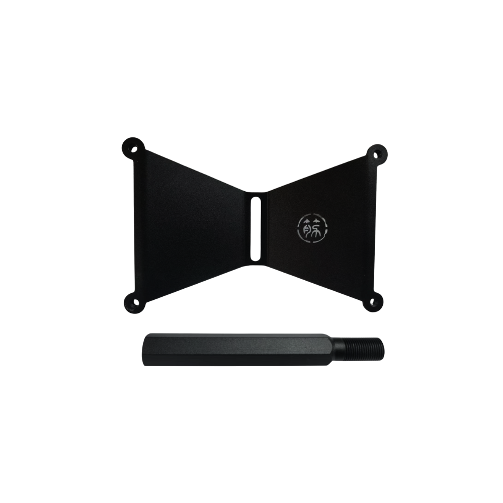 JDMuscle Front License Plate Relocation Kit - Subaru WRX 2022-2025