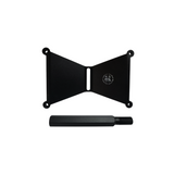 JDMuscle Front License Plate Relocation Kit - Subaru WRX 2022-2025