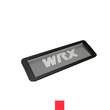 Load image into Gallery viewer, JDMuscle Top Mount Intercooler Mesh Guard with WRX/STI Logo - Subaru WRX 2022-2025