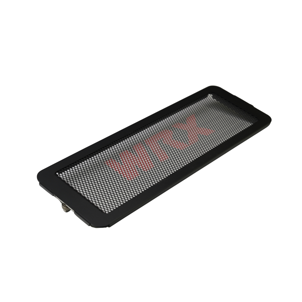 JDMuscle Top Mount Intercooler Mesh Guard with WRX/STI Logo - Subaru WRX 2022-2025