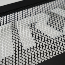 Load image into Gallery viewer, JDMuscle Top Mount Intercooler Mesh Guard with WRX/STI Logo - Subaru WRX 2022-2025