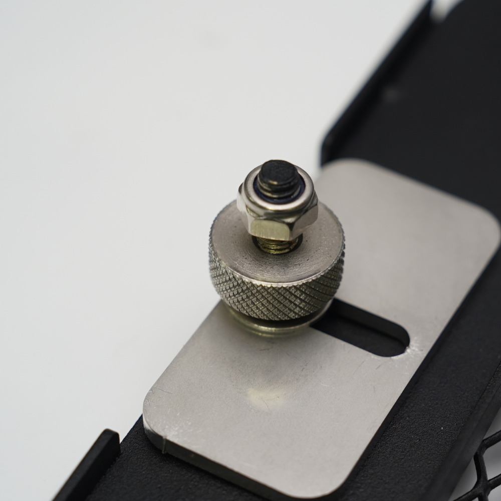 JDMuscle Top Mount Intercooler Mesh Guard with WRX/STI Logo - Subaru WRX 2022-2025