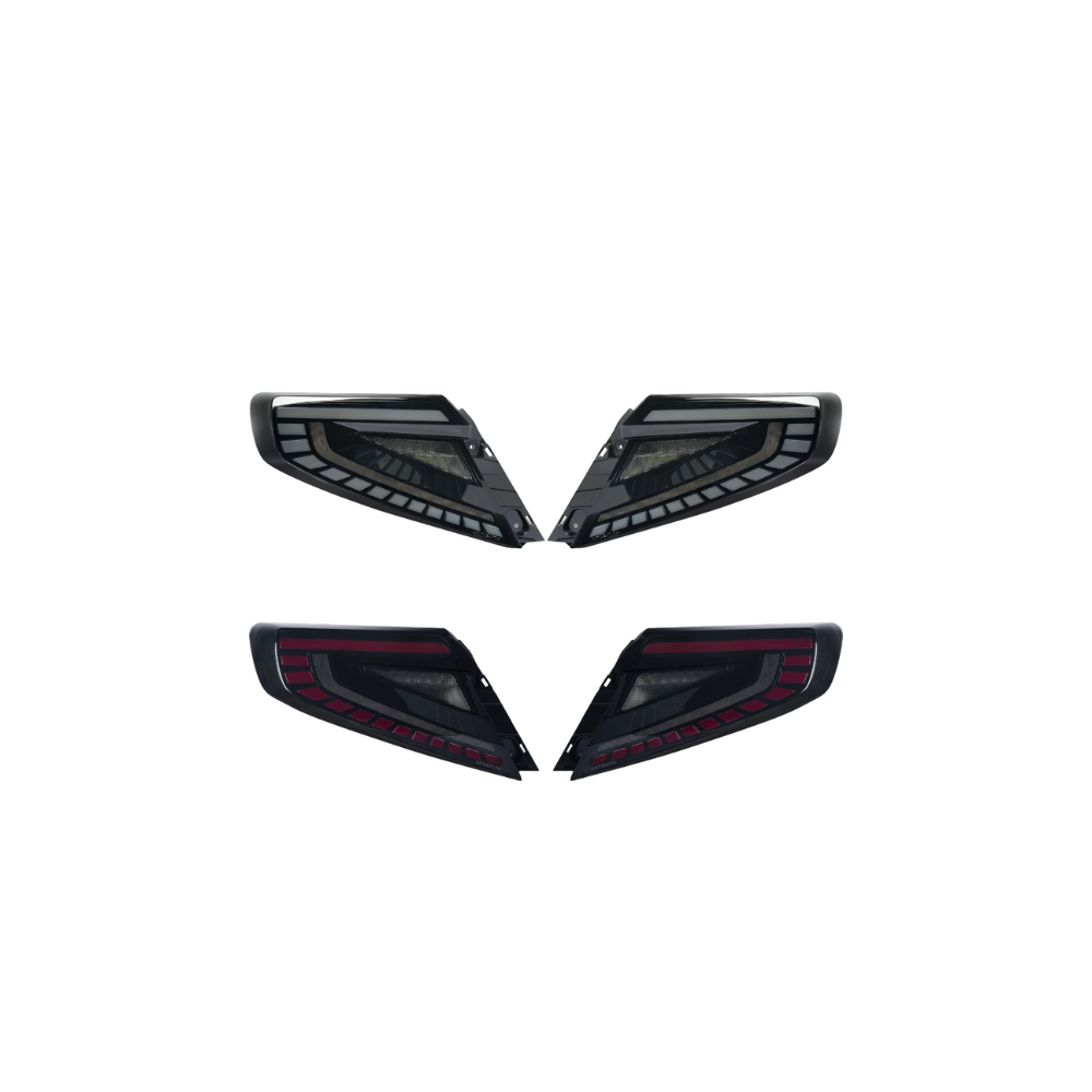 JDMuscle ARK Version LED Tail Lights - Subaru WRX 2022-2025