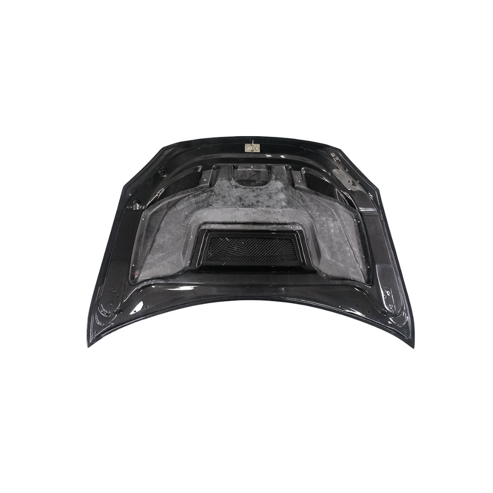 JDMuscle Tanso Spec V Carbon Fiber Hood - Subaru BRZ / Toyota GR86 2022+