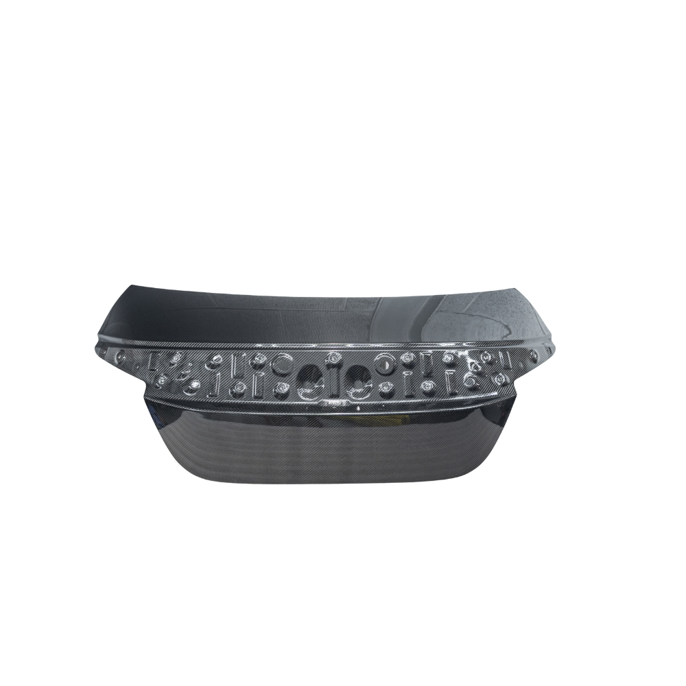 JDMuscle OE Style Carbon Fiber Trunk - Subaru BRZ 2022+