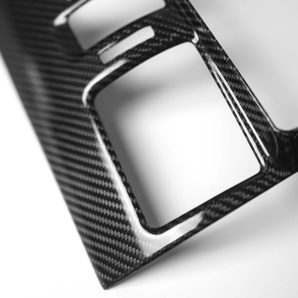 JDMuscle iDoing/Dasaita Head Unit Carbon Fiber Tirm Cover - Subaru WRX & STi 2015-2021 / Impreza 2014-2015 / Crosstrek 2014-2018 / Forester 2014-2018