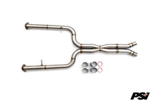 Load image into Gallery viewer, PSI High Flow Non-Resonated Midpipe - BMW M5 G90 / M5 Touring G99 2025+
