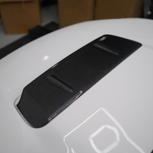 Load image into Gallery viewer, JDMuscle Tanso Carbon Fiber Hood Scoop Cover V1 - Subaru WRX 2022-2025