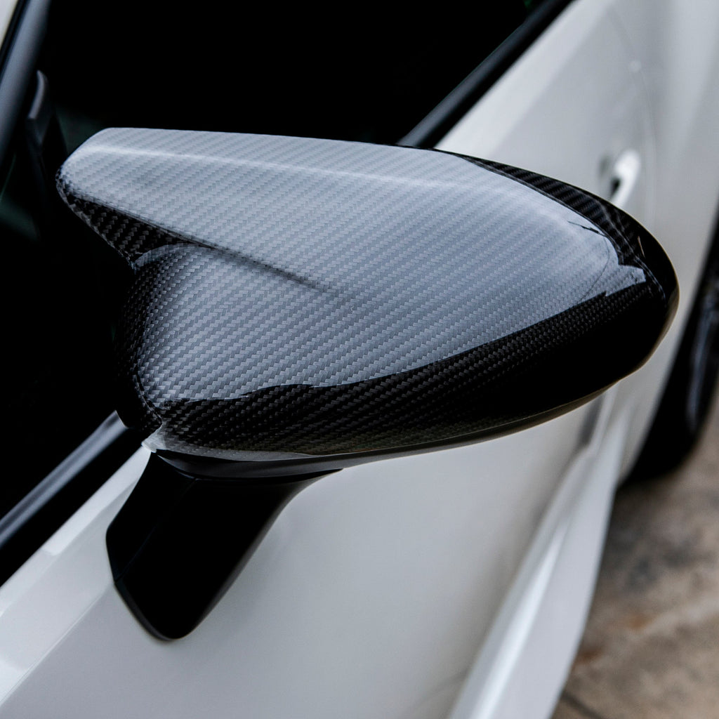 Compressive Tuning Arrowhead Carbon Fiber Mirror Caps - Subaru BRZ / Toyota GR86 2022+