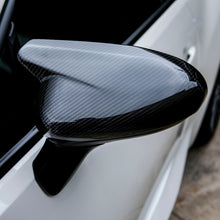 Load image into Gallery viewer, Compressive Tuning Arrowhead Carbon Fiber Mirror Caps - Subaru BRZ / Toyota GR86 2022+