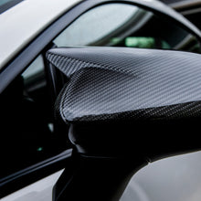 Load image into Gallery viewer, Compressive Tuning Arrowhead Carbon Fiber Mirror Caps - Subaru BRZ / Toyota GR86 2022+