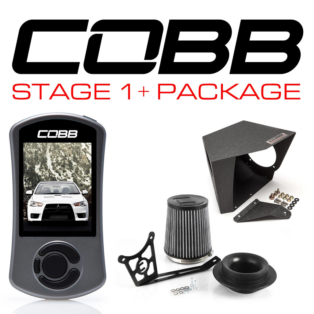 Cobb Stage 1+ Power Package - Mitsubishi Evo X 2008-2015