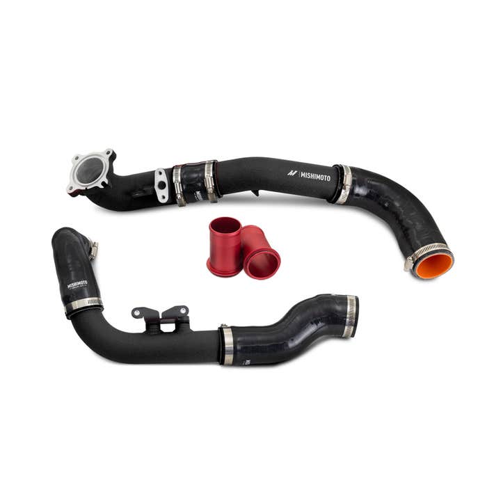 Mishimoto Wrinkle Black Intercooler Pipe Kit - Toyota GR Corolla 2023+