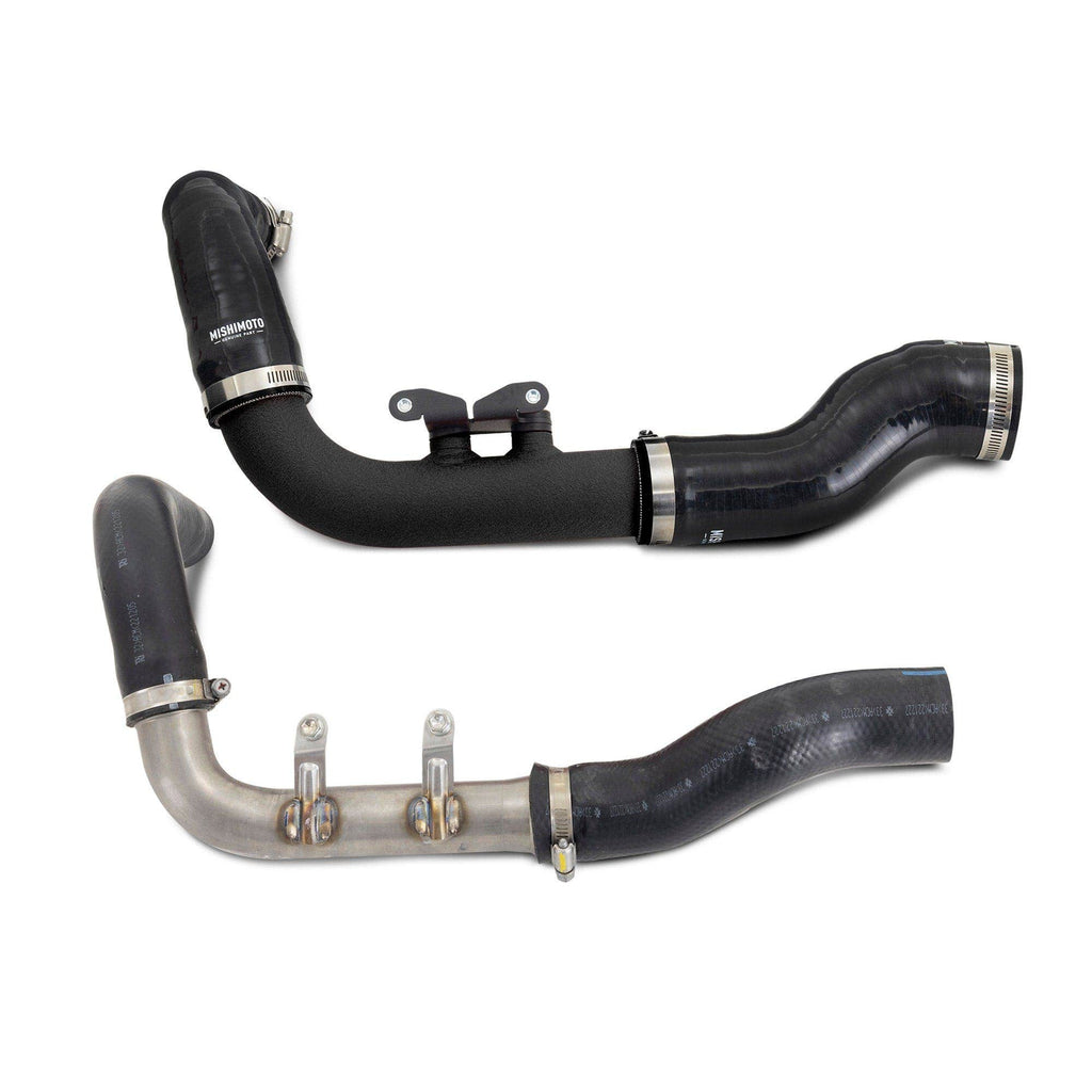 Mishimoto Wrinkle Black Intercooler Pipe Kit - Toyota GR Corolla 2023+