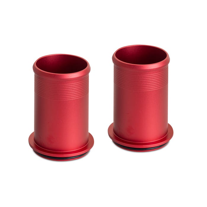 Mishimoto Wrinkle Red Intercooler Pipe Kit - Toyota GR Corolla 2023+
