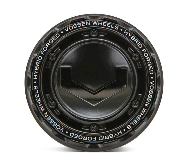 Vossen Billet Modular Cap – Large - Satin Black w/ Black Insert