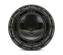 Load image into Gallery viewer, Vossen Billet Modular Cap – Large - Satin Black w/ Black Insert
