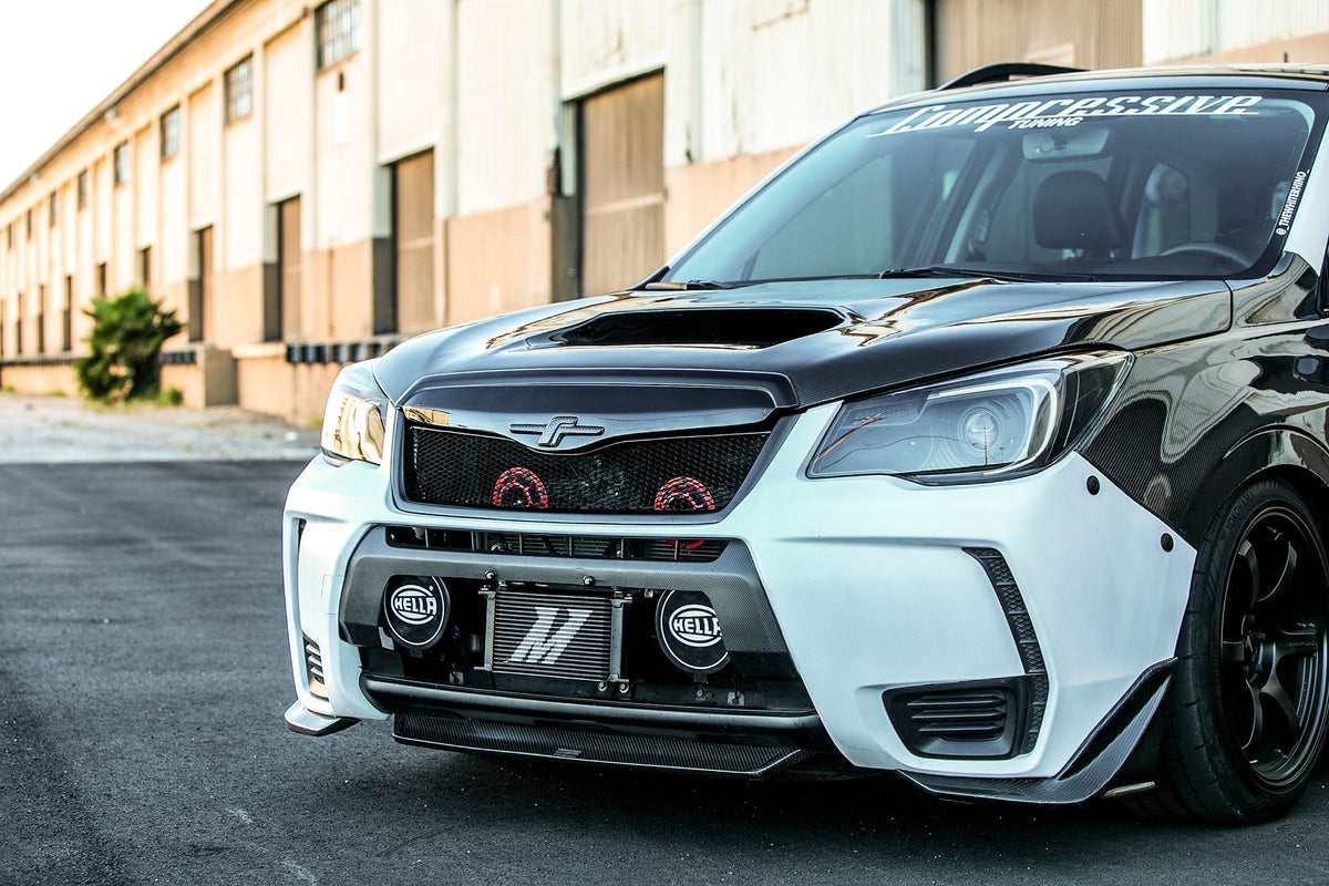Compressive Tuning XTI Front Grill - Subaru Forester 2014