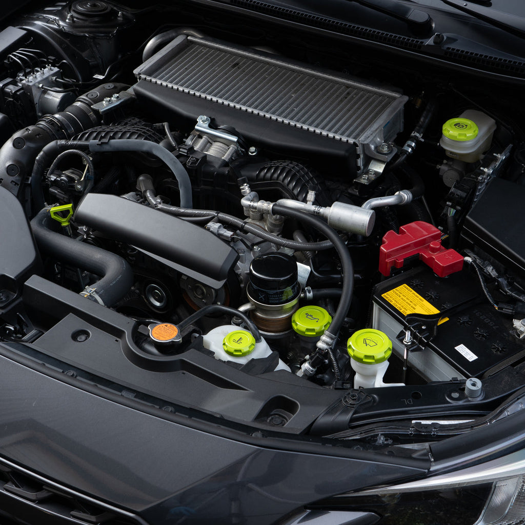 Billetworkz Engine Bay Caps - Subaru WRX STI 2015-2021