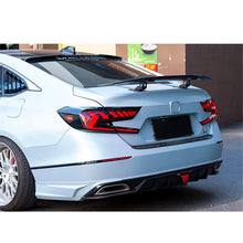 Load image into Gallery viewer, Invoke Concepts Crown Series Smoked LED Tail Lights - Honda Accord 2018-2022