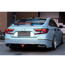 Load image into Gallery viewer, Invoke Concepts Crown Series Smoked LED Tail Lights - Honda Accord 2018-2022