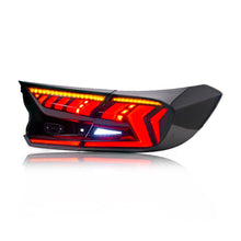Load image into Gallery viewer, Invoke Concepts Crown Series Smoked LED Tail Lights - Honda Accord 2018-2022