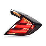 Invoke Concepts LED Taillights V1 - Honda Civic Hatchback 2016-2021