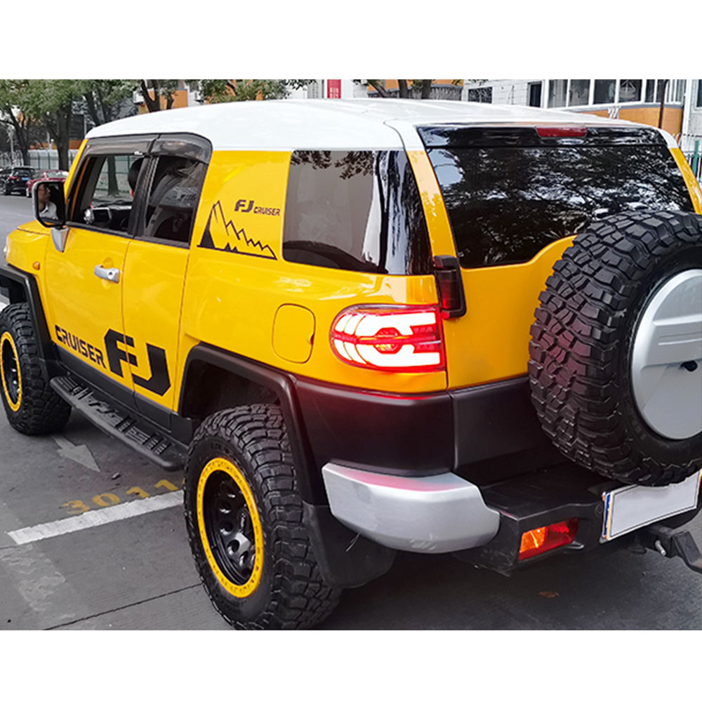 Invoke Concepts LED Taillights - Toyota FJ Cruiser 2006-2014