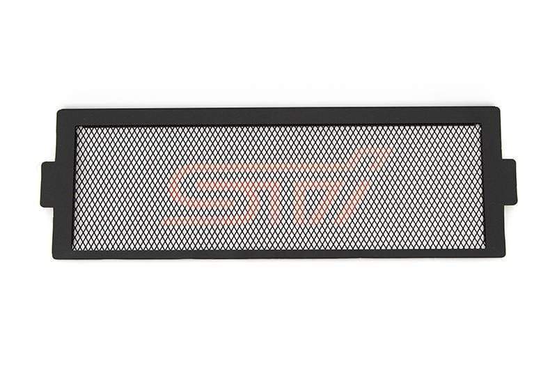 JDMuscle Top Mount Intercooler Mesh Guard with WRX/STI Logo - Subaru WRX 2022-2025