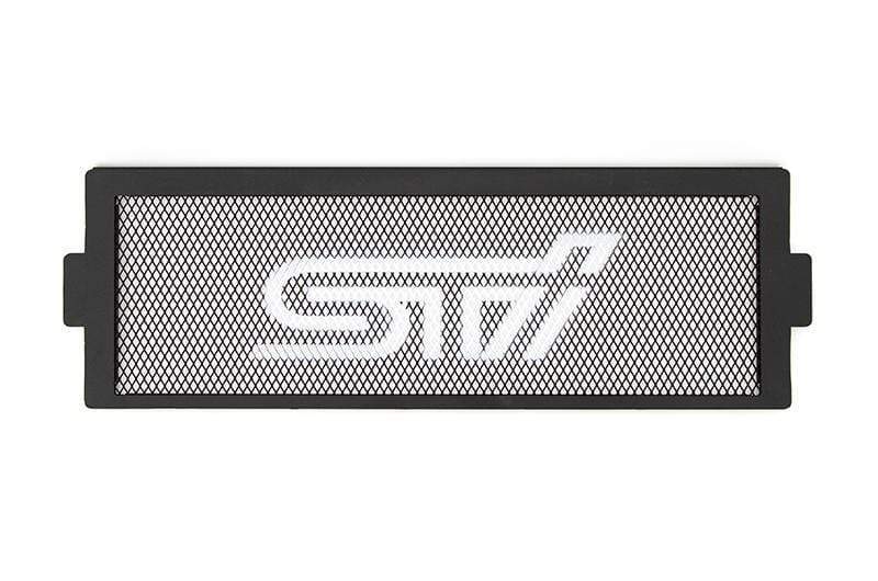 JDMuscle Top Mount Intercooler Mesh Guard with WRX/STI Logo - Subaru WRX 2022-2025