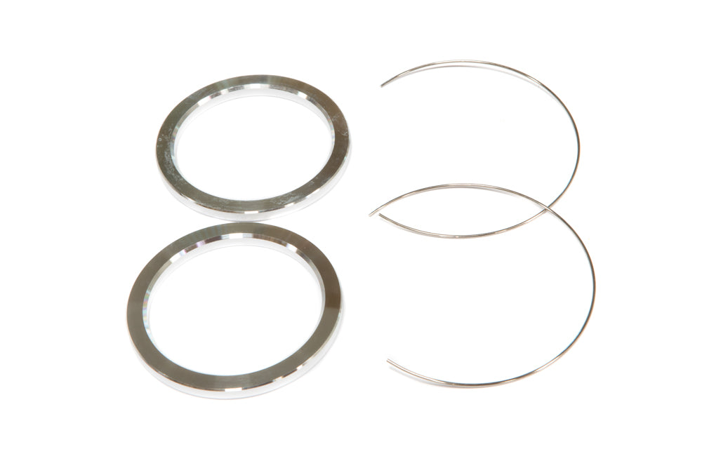 SSR Aluminum Hubcentric Rings 79.5-64.1 (Pair) - Honda Fitments