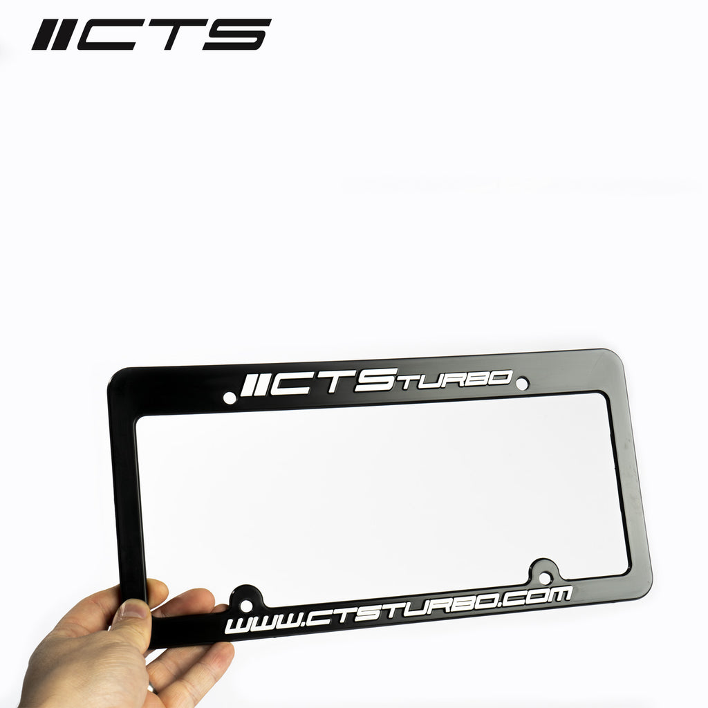 CTS Turbo license plate frame