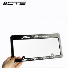 Load image into Gallery viewer, CTS Turbo license plate frame