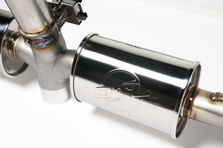 OTL GRC Street Series Catback Exhaust System - Toyota GR Corolla 2023+