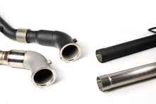 Load image into Gallery viewer, OTL 3 inch Catted Downpipe - Toyota GR Corolla 2023+