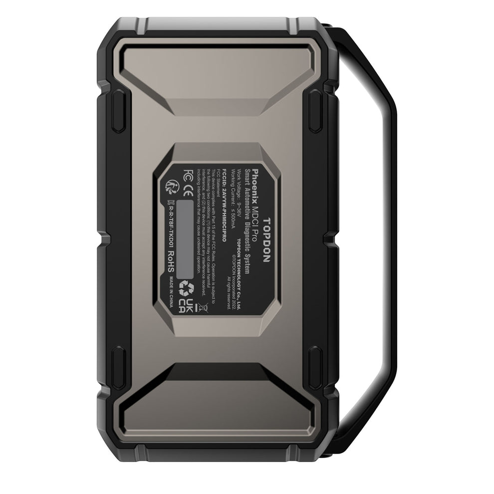 TOPDON Phoenix Max Basic 13.3" OE-Level Scan Tool, Docking Station, Cloud-Based Programming