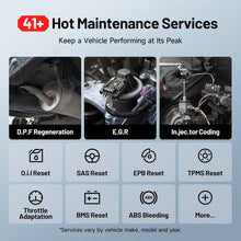 Load image into Gallery viewer, TOPDON Phoenix Plus 2 10.1" Pro Scan Tool