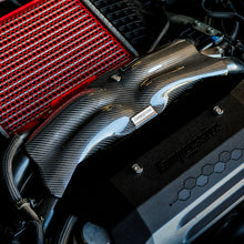 Load image into Gallery viewer, Compressive Tuning EngineArt Carbon Fiber Intake Manifold Cover - Subaru WRX 2015-2021 / Forester 2014-2018