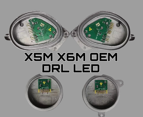 RGBW / Yellow DRL LED Kit - BMW X5 M (G05) / X6 M (G06) 2019+