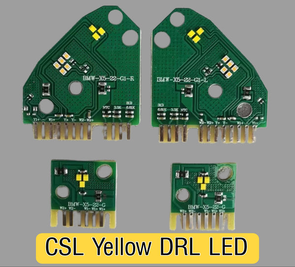 RGBW / Yellow DRL LED Kit - BMW X5 M (G05) / X6 M (G06) 2019+