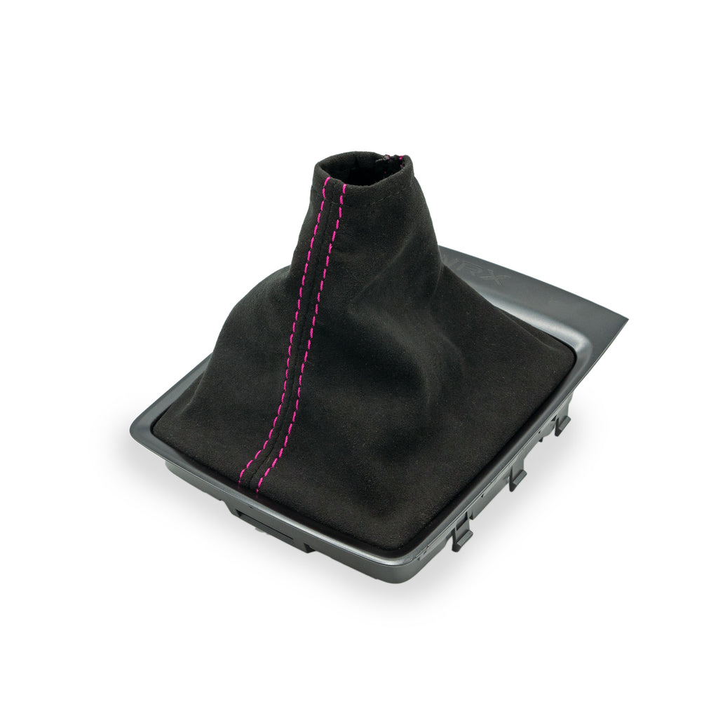 Billetworkz Alcantara Premium Black Shift Boot - Subaru WRX 2015-2021